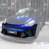 CMST Tuning Front Bumper & Lip for Tesla Model Y Performance AWD 2020-2025 Carbon Fiber/FRP